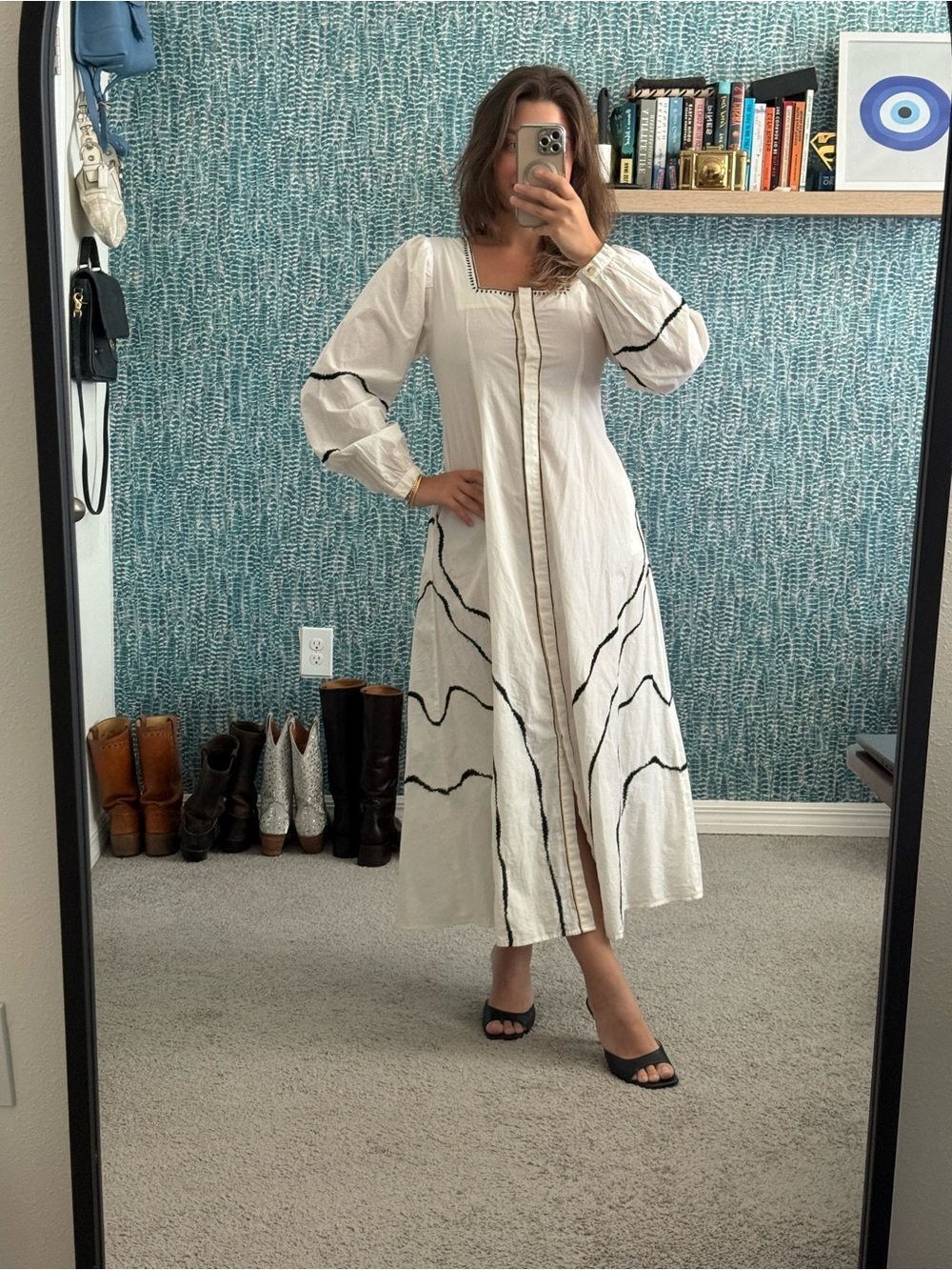 Made in Studio Anthropologie Pisano Maxi Dress - Picture 5 of 5